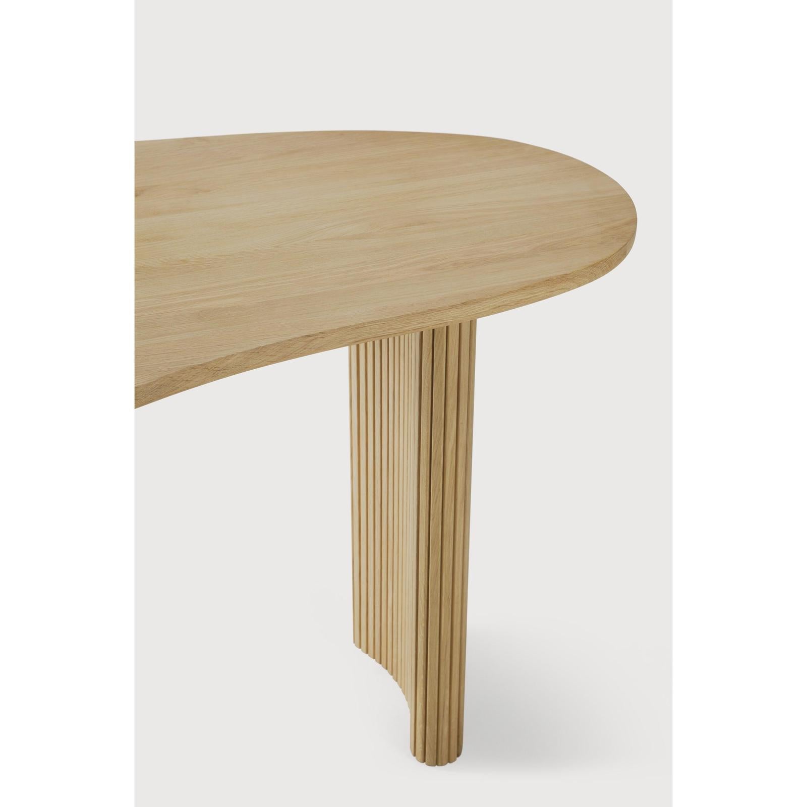 Ethnicraft Boomerang Desk