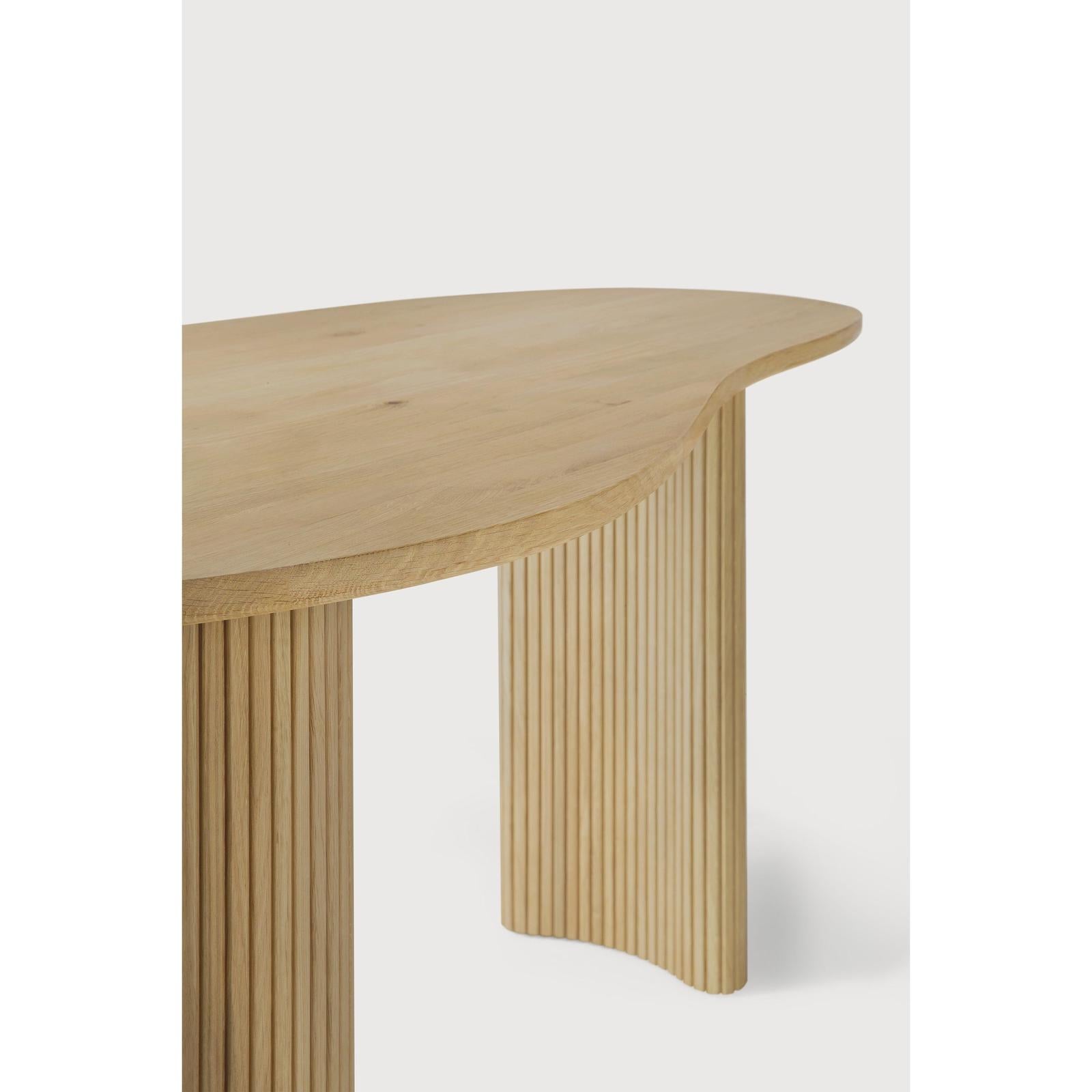 Ethnicraft Boomerang Desk