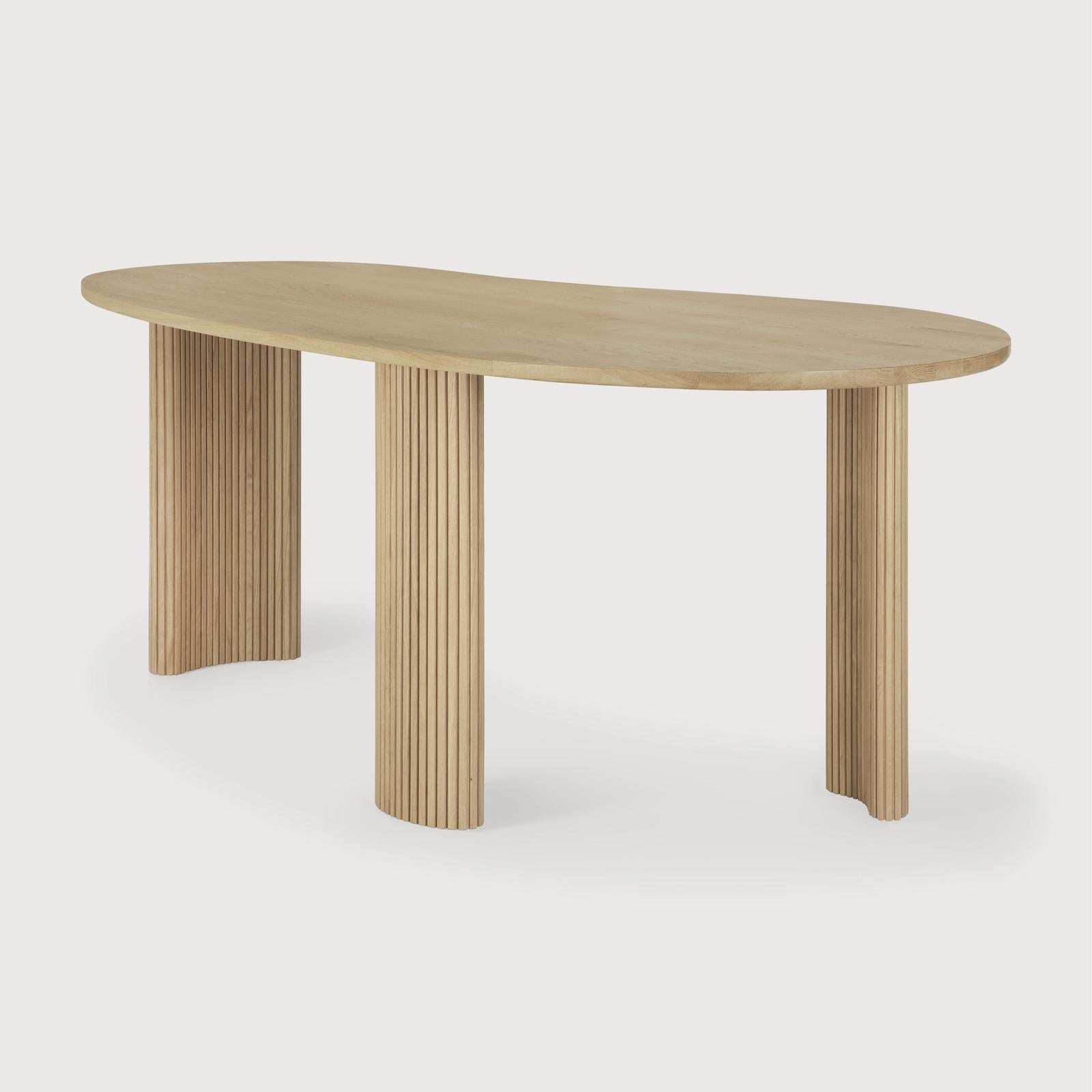 Ethnicraft Boomerang Desk