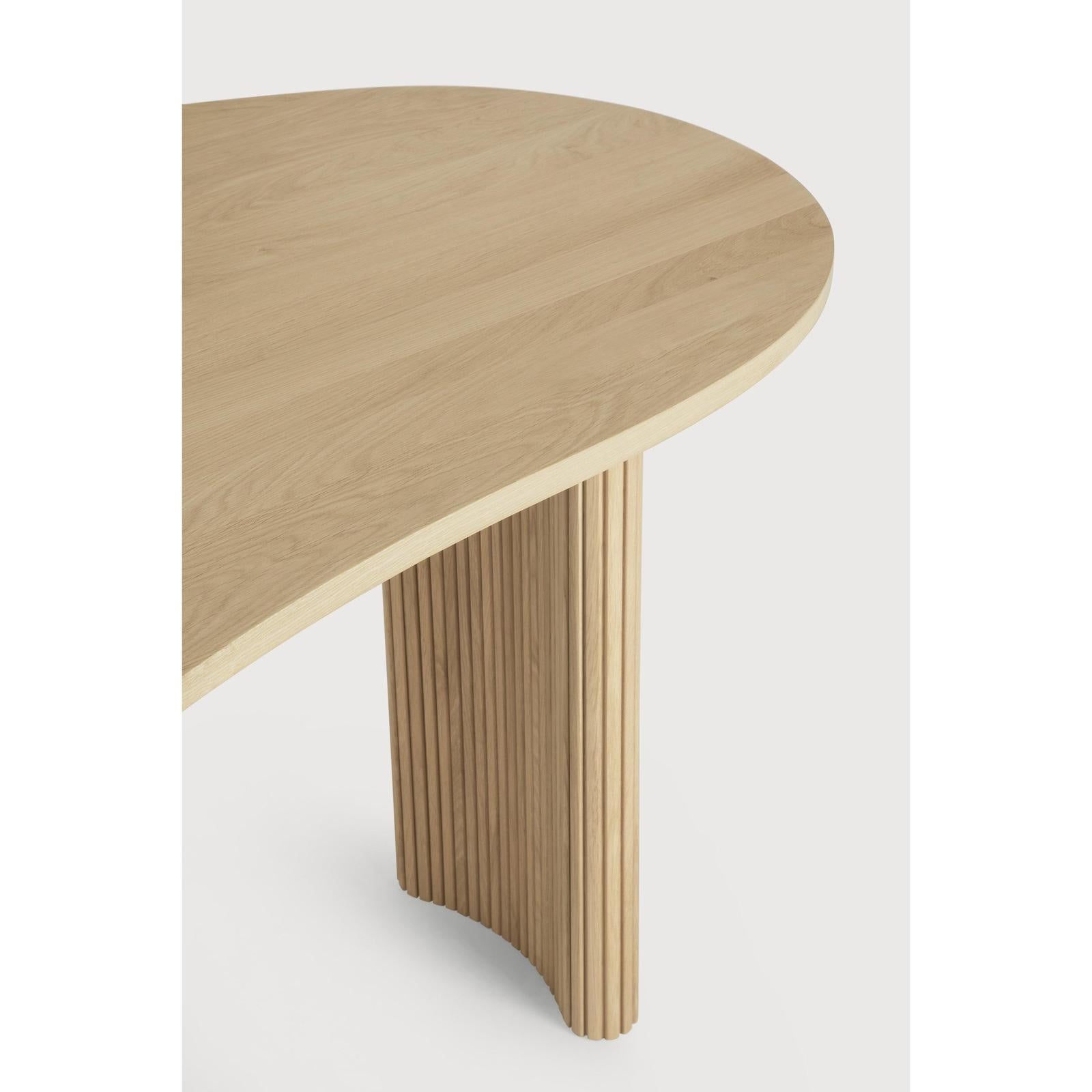 Ethnicraft Boomerang Desk