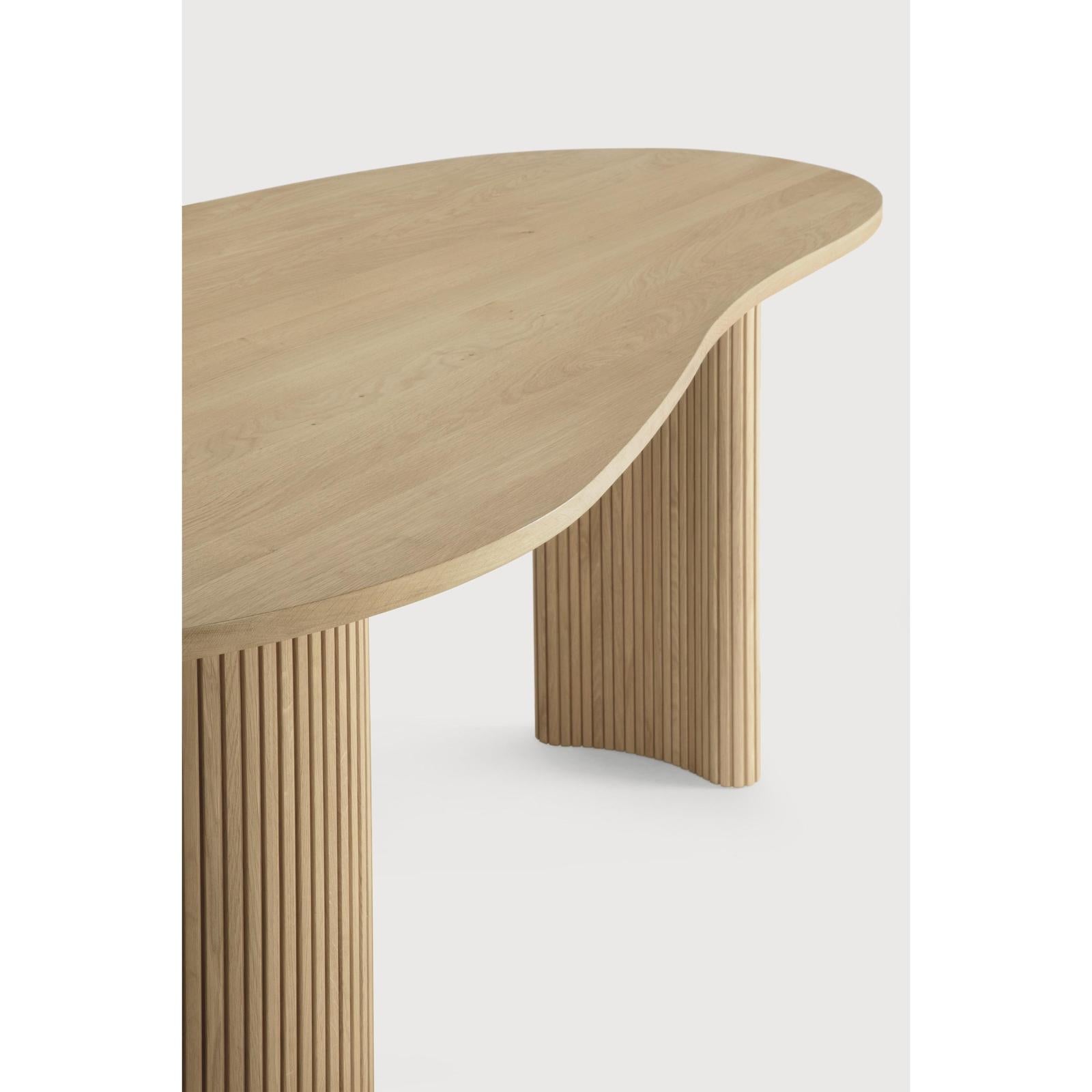 Ethnicraft Boomerang Desk