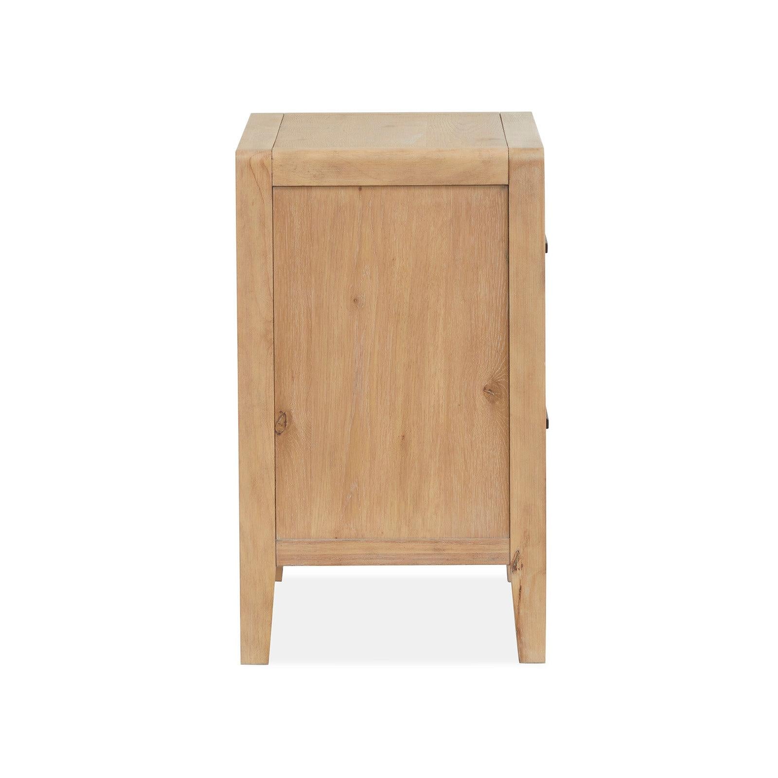Magnussen Home Somerset Butternut Drawer Nightstand