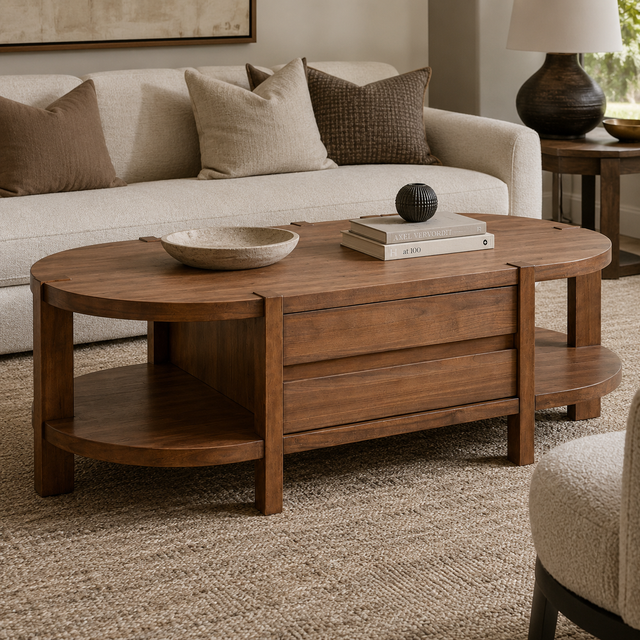 Bassett Mirror Winston Coffee Table