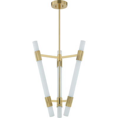 Corbett Krakow 3 Light Vintage Brass Indoor Lantern Ceiling Light