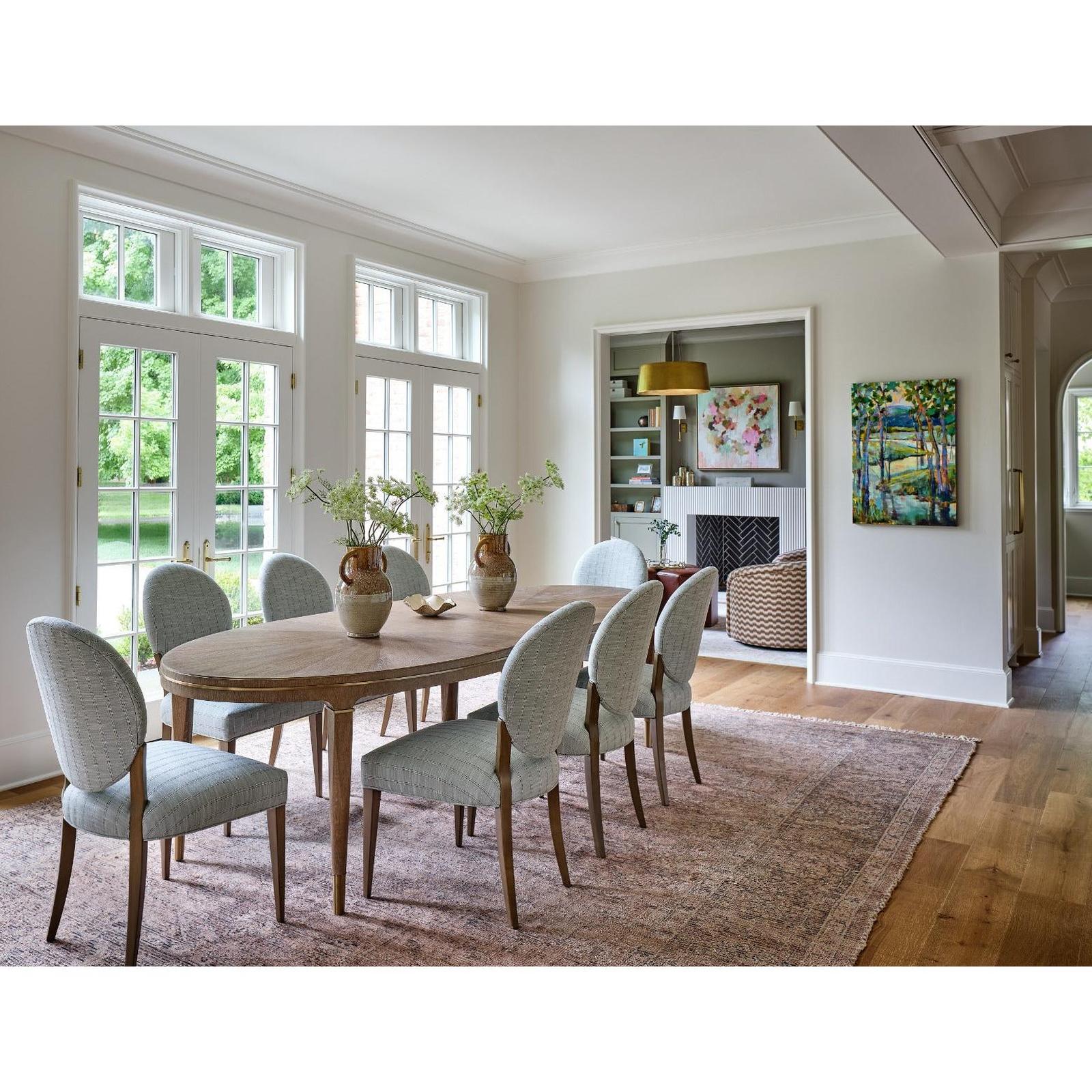 Woodbridge Furniture Lynn Dining Table