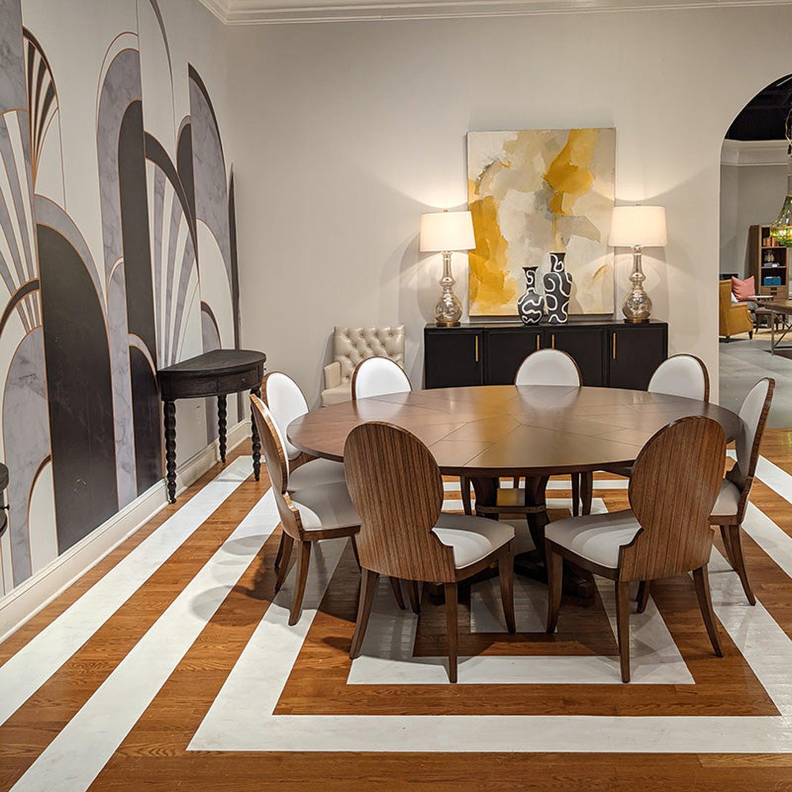 Woodbridge Furniture Apollo Jupe Table