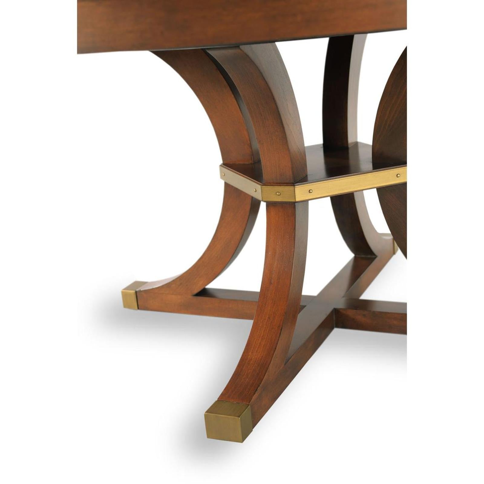 Woodbridge Furniture Apollo Jupe Table