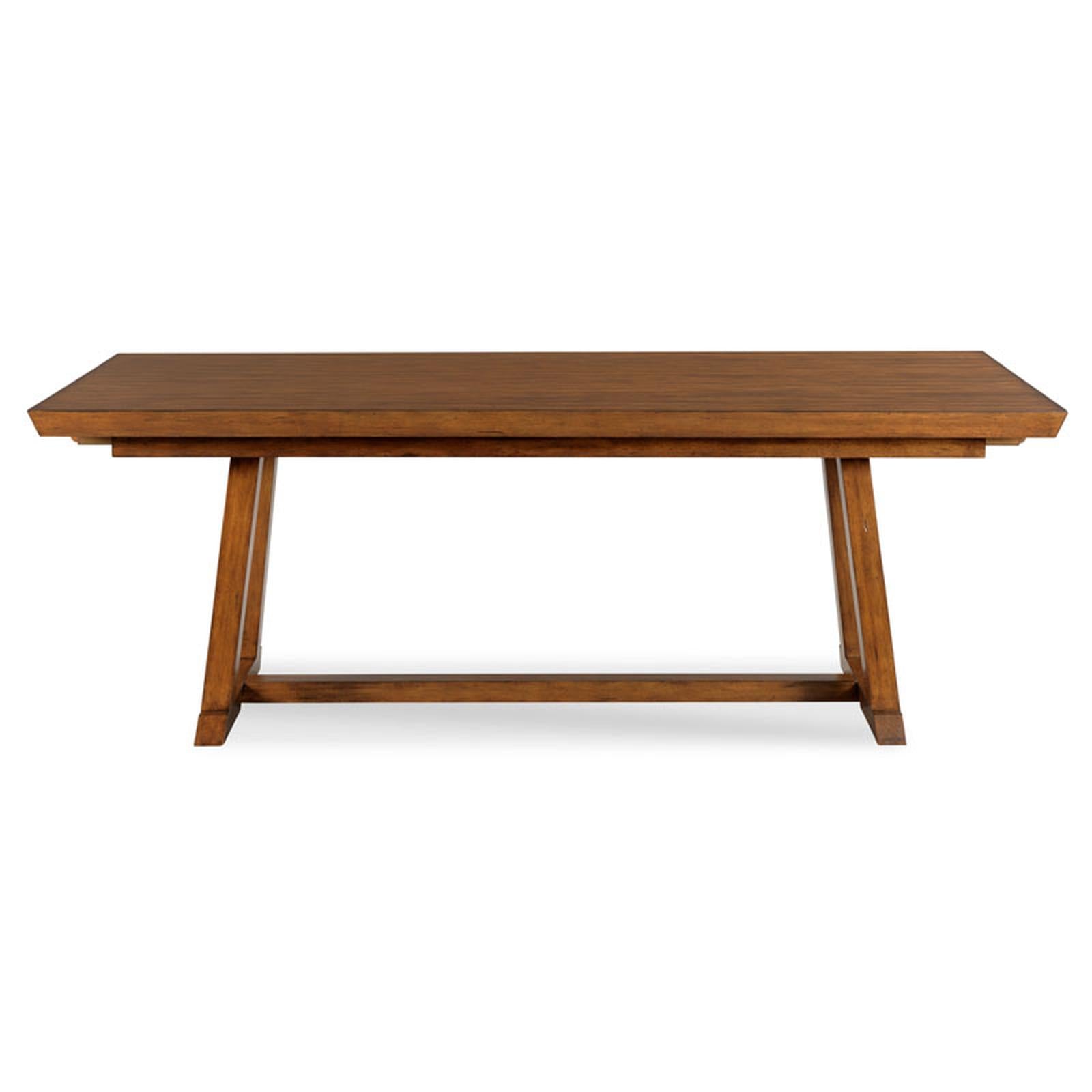 Woodbridge Furniture Petaluma Trestle Table