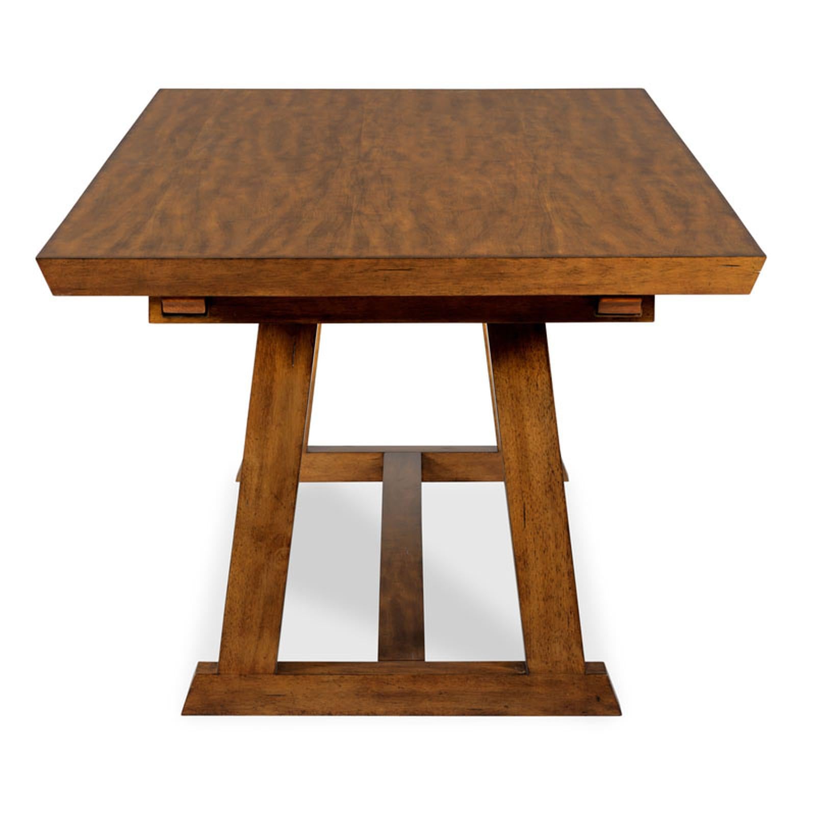 Woodbridge Furniture Petaluma Trestle Table