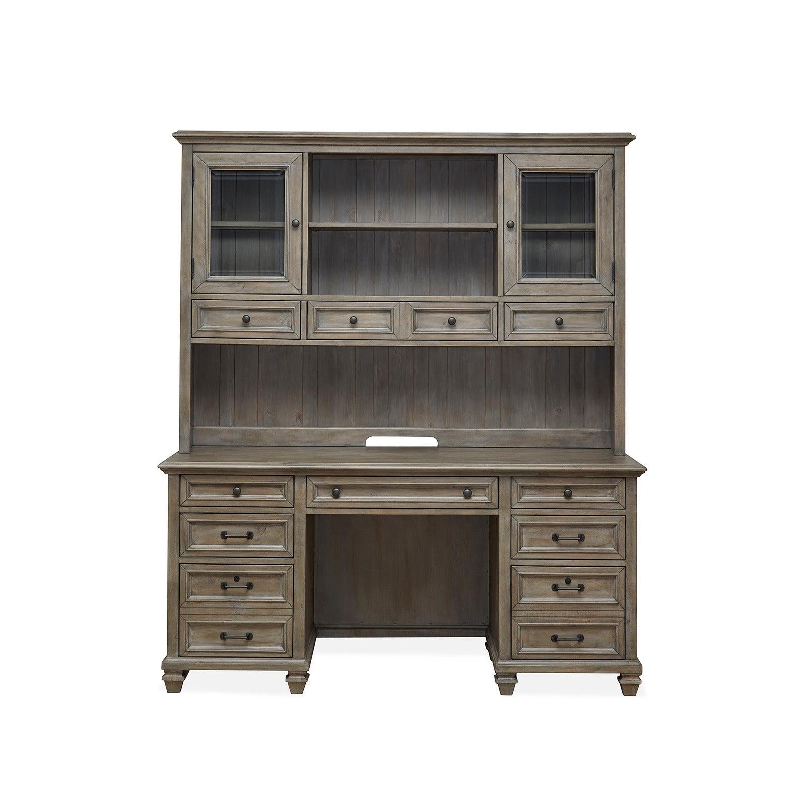 Magnussen Home Lancaster Dovetail Grey Credenza
