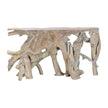 Classic Home Cypress Teak Root Console Table 70-71