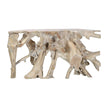 Classic Home Cypress Teak Root Console Table 70-71