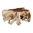 Classic Home Groot Teak Root Coffee Table