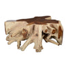 Classic Home Groot Teak Root Coffee Table