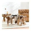 Classic Home Groot Teak Root Coffee Table