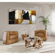 Classic Home Groot Teak Root Coffee Table