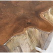 Classic Home Groot Teak Root End Table