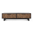 Classic Home Anton 4 Door Coffee Table Clearance