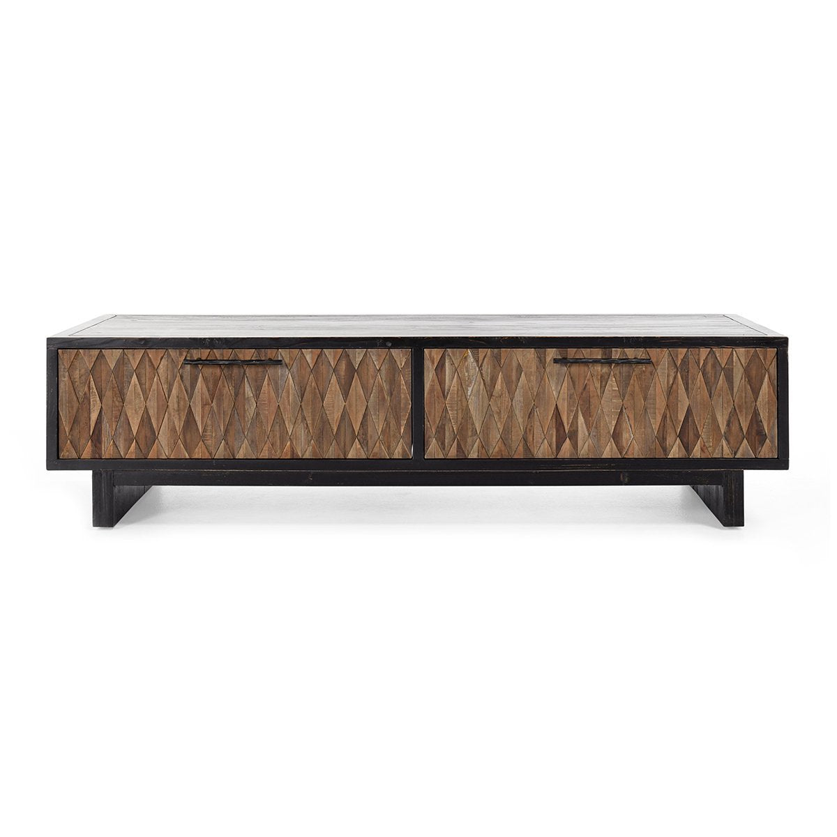 Classic Home Anton 4 Door Coffee Table Clearance