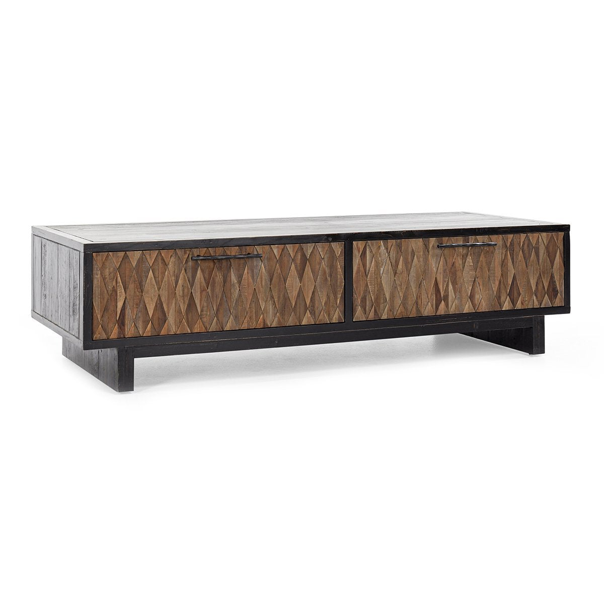 Classic Home Anton 4 Door Coffee Table Clearance