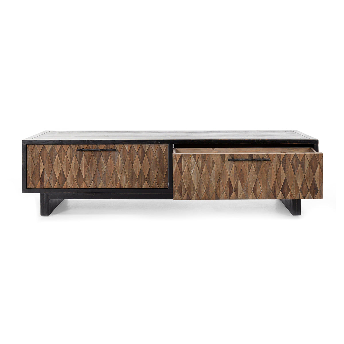 Classic Home Anton 4 Door Coffee Table Clearance