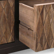 Classic Home Anton 4 Door Coffee Table Clearance