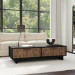 Classic Home Anton 4 Door Coffee Table Clearance