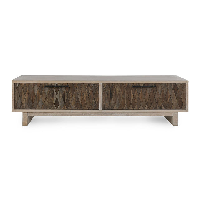 Classic Home Anton 4 Door Coffee Table Clearance