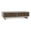 Classic Home Anton 4 Door Coffee Table Clearance