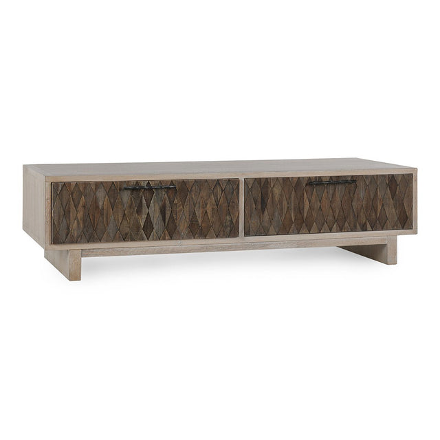 Classic Home Anton 4 Door Coffee Table Clearance