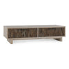 Classic Home Anton 4 Door Coffee Table Clearance