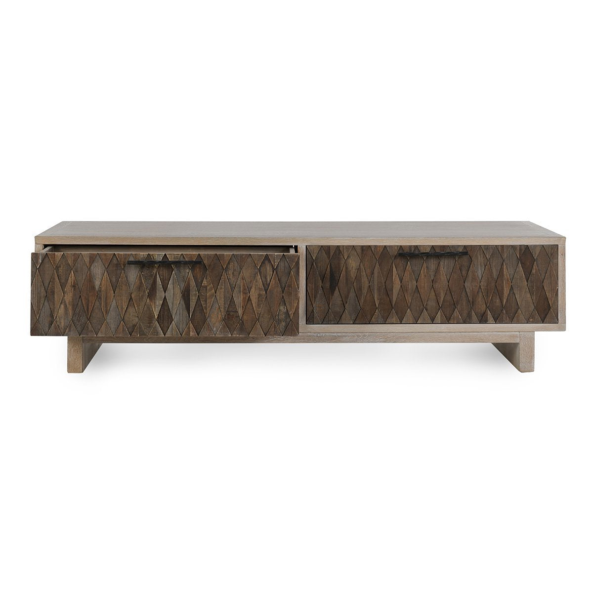 Classic Home Anton 4 Door Coffee Table Clearance