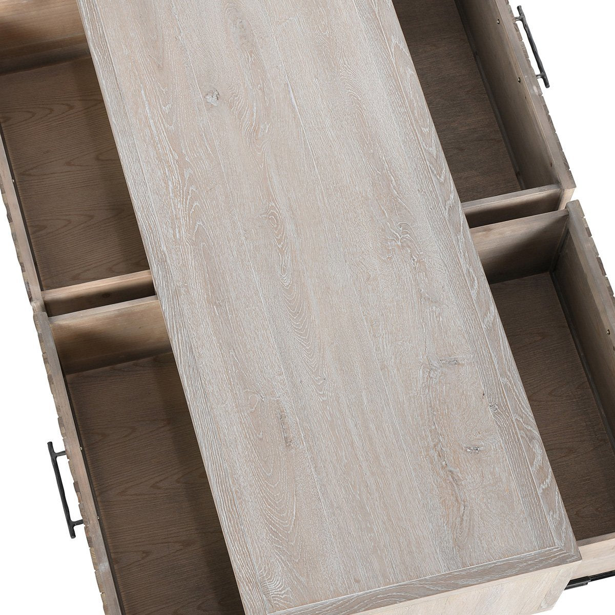 Classic Home Anton 4 Door Coffee Table Clearance