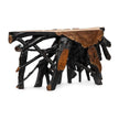 Classic Home Cypress Teak Root Console Table 59-60