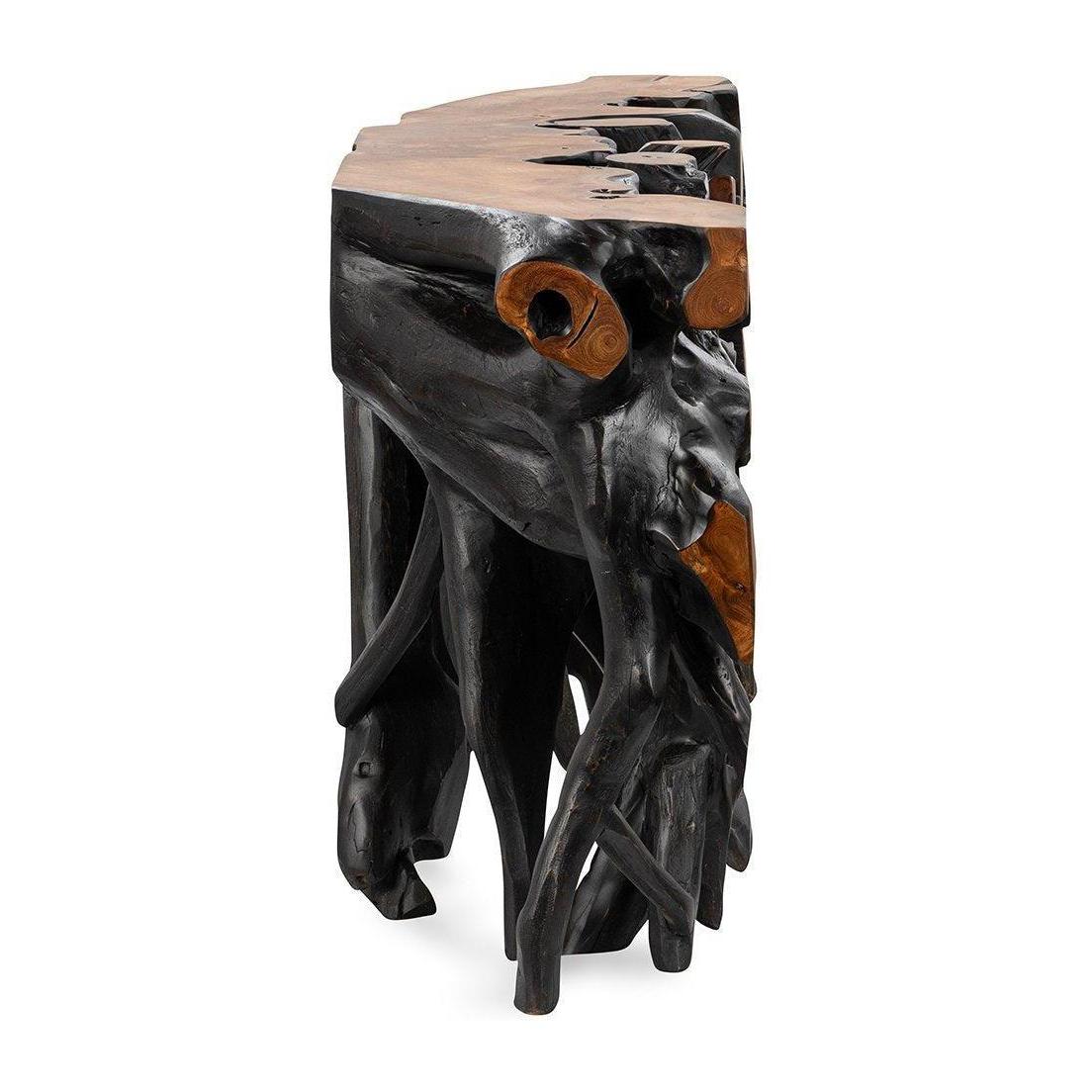 Classic Home Cypress Teak Root Console Table 70-71