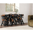 Classic Home Cypress Teak Root Console Table 70-71
