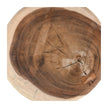 Classic Home Gala Solid Wood Round End Table