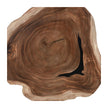 Classic Home Celine Solid Wood Live Edge Coffee Table