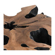 Classic Home Cypress Teak Root Square Coffee Table