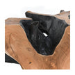 Classic Home Cypress Teak Root Square Coffee Table
