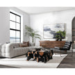 Classic Home Cypress Teak Root Square Coffee Table