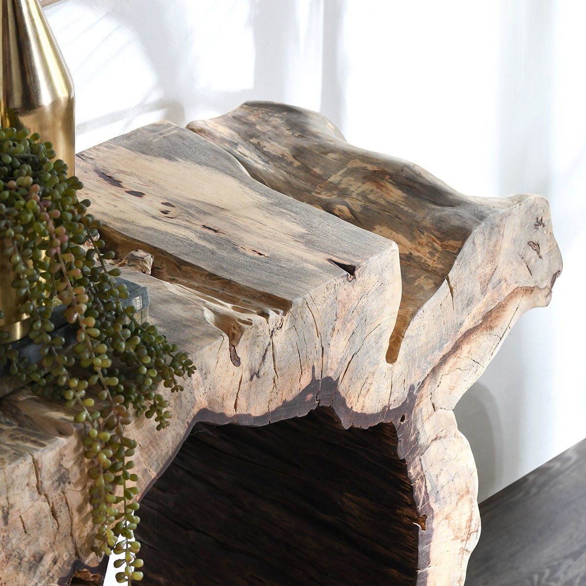 Classic Home Odette Rectangle Console Table