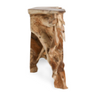 Classic Home Shia Teak Root Console Table