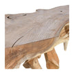 Classic Home Shia Teak Root Console Table