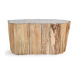 Classic Home Norwest Solid Wood Coffee Table