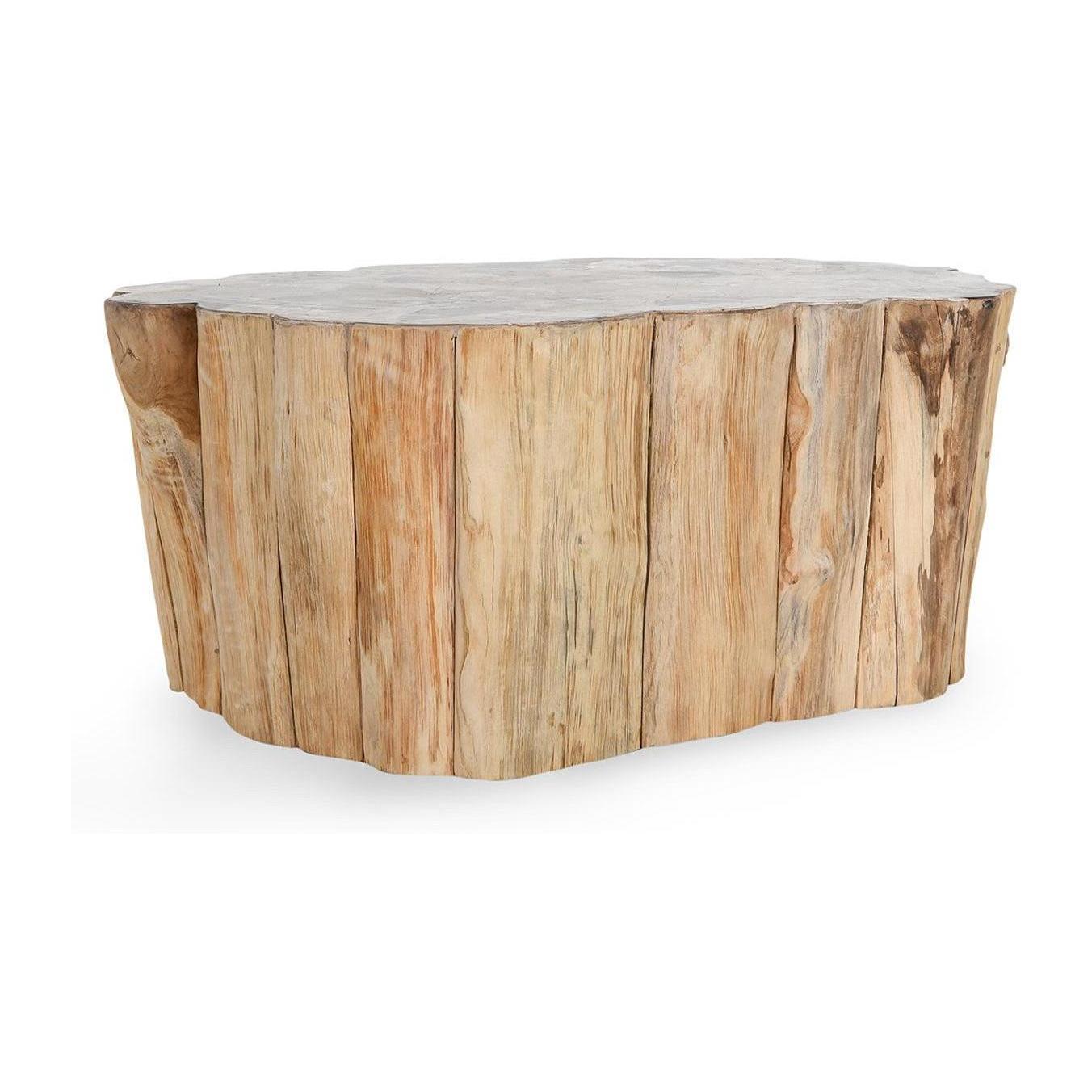 Classic Home Norwest Solid Wood Coffee Table