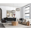 Classic Home Norwest Solid Wood Coffee Table