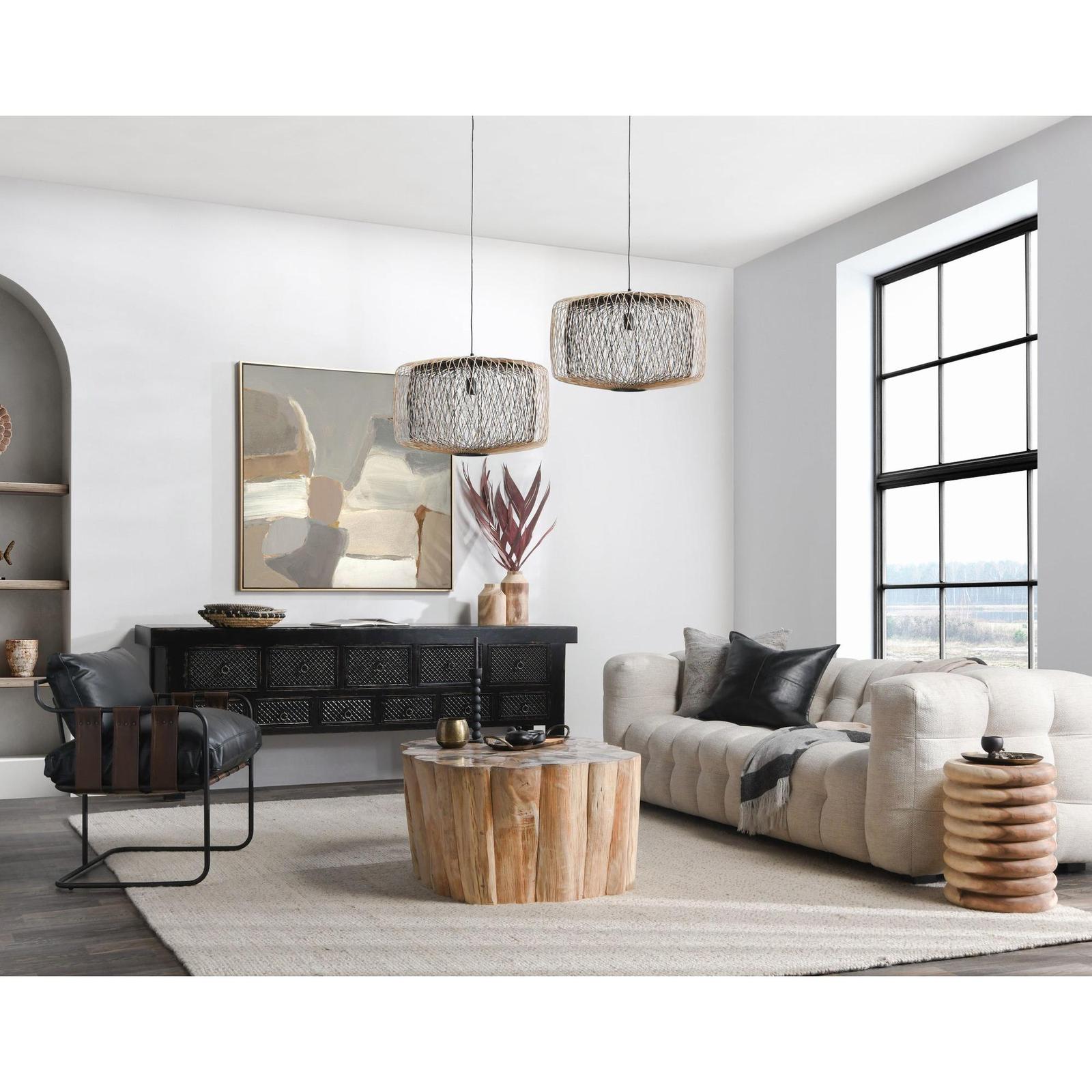 Classic Home Norwest Solid Wood Coffee Table