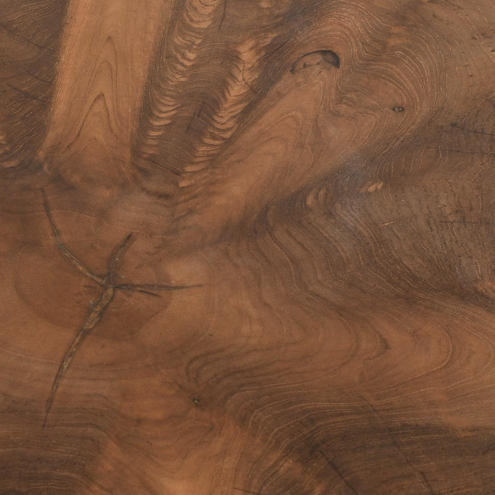 Classic Home Cypress Teak Root End Table