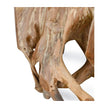 Classic Home Cypress Teak Root Coffee Table Natural
